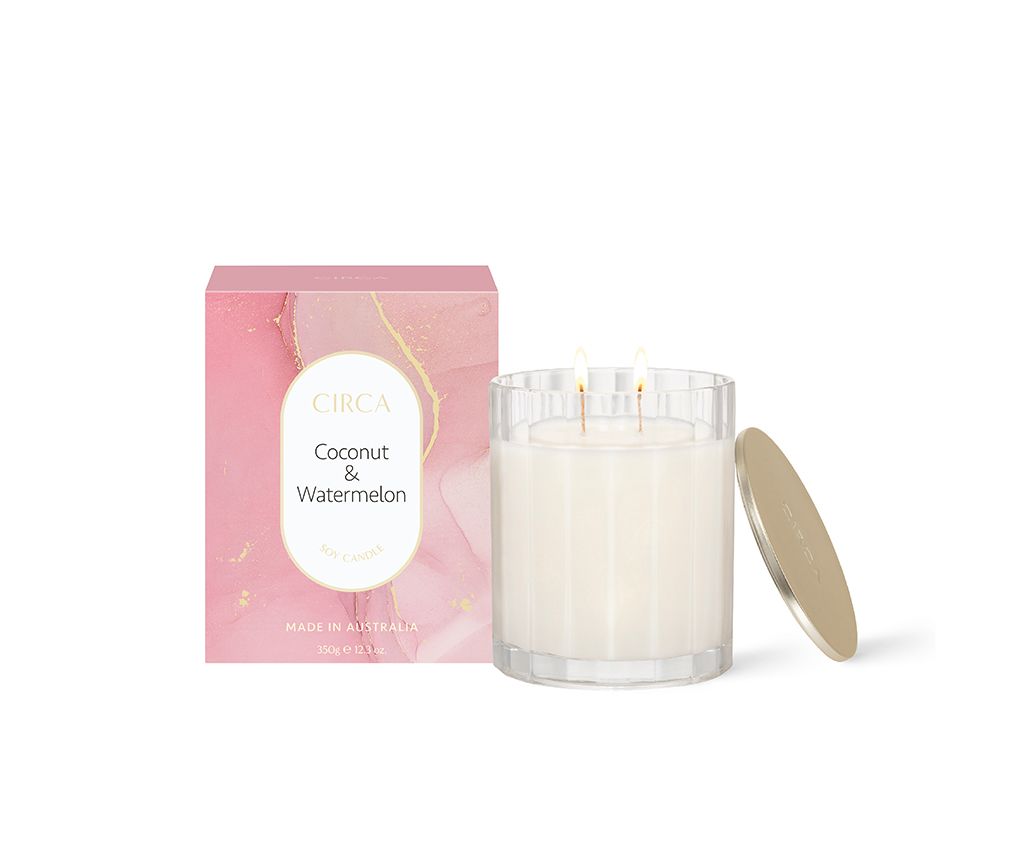 Candle 350g - COCONUT &amp; WATERMELON